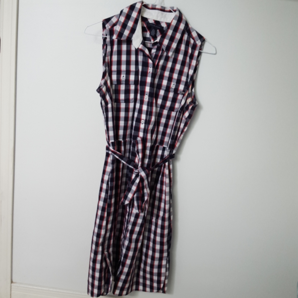 Checkered dress (not included in 3/$20)